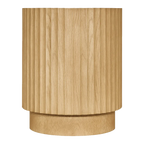 Avery Side Table - Natural Oak