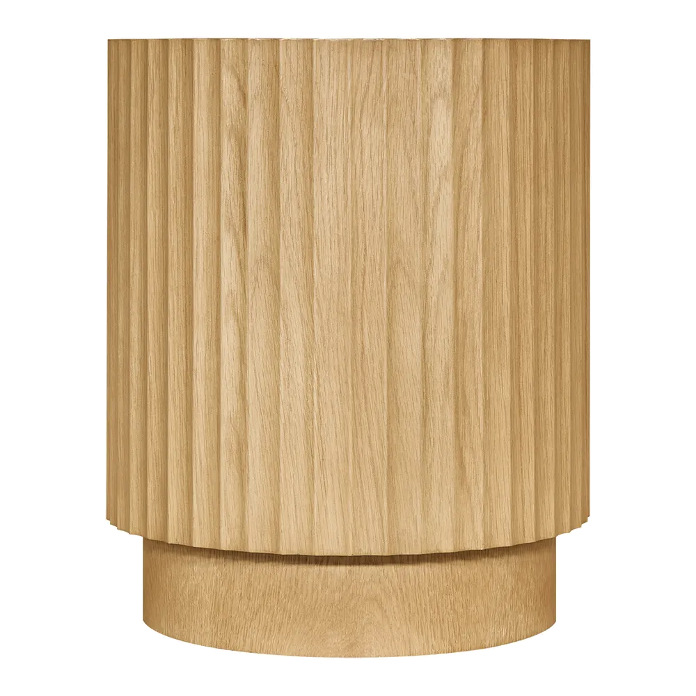 Alcott Side Table - Natural Oak