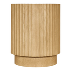 Alcott Side Table - Natural Oak