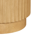 Alcott Side Table - Natural Oak