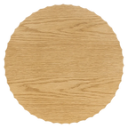 Avery Side Table - Natural Oak