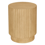 Avery Side Table - Natural Oak