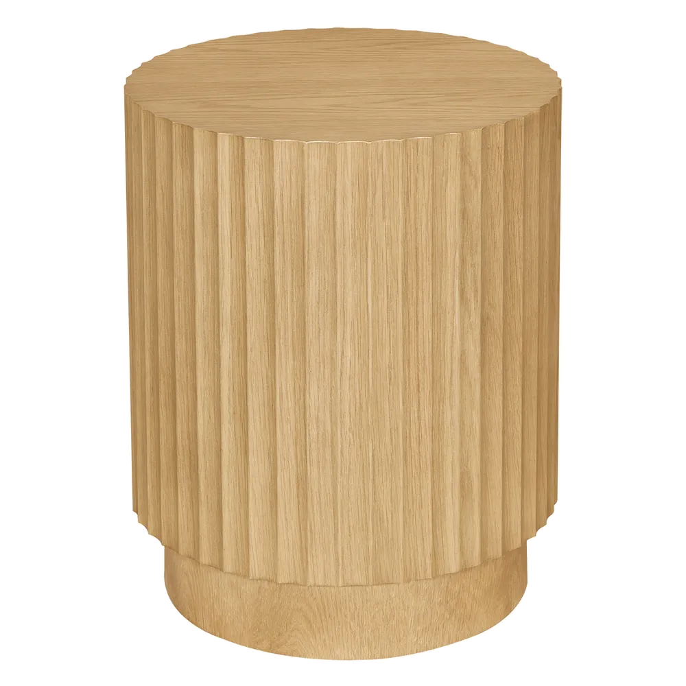 Alcott Side Table - Natural Oak