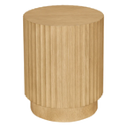 Alcott Side Table - Natural Oak
