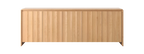 Bond 2200 Buffet - American Oak