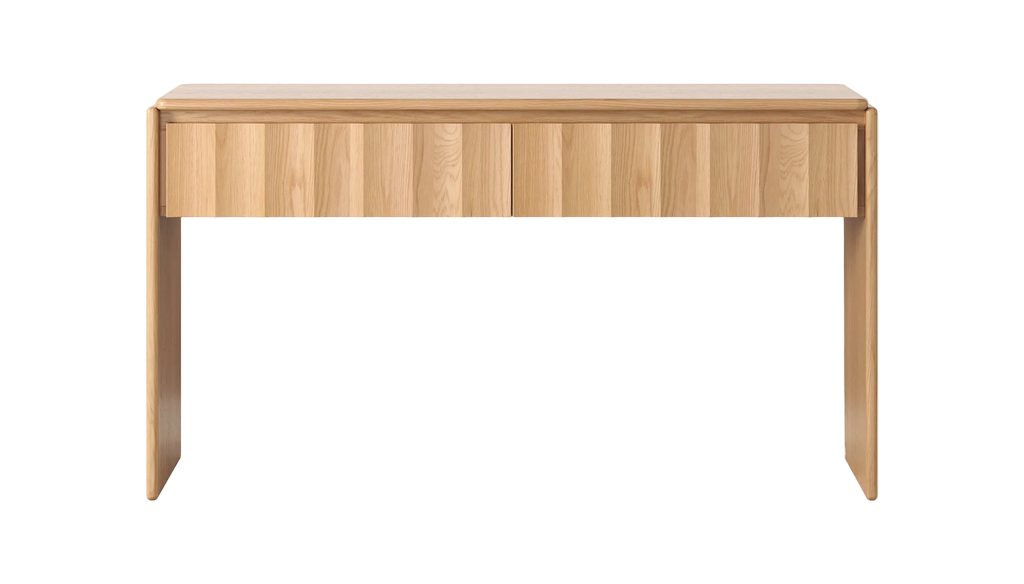 Bond 1400 Console Table - American Oak