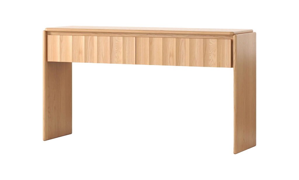 Bond 1400 Console Table - American Oak