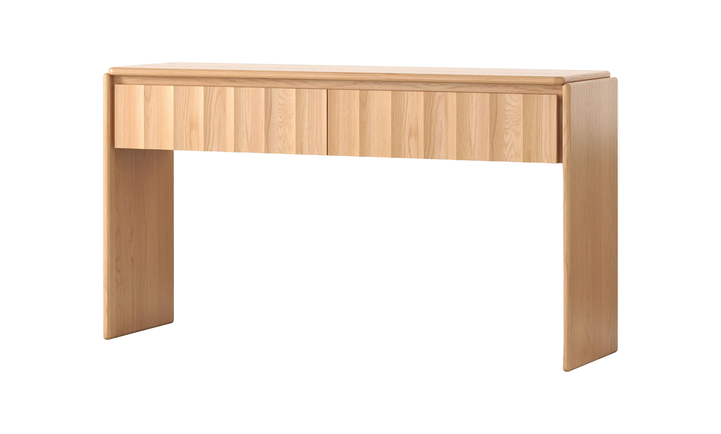 Bond 1400 Console Table - American Oak