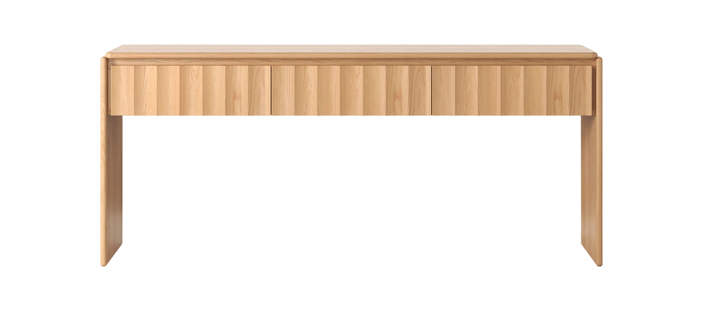Bond 1800 Console Table - American Oak