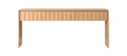 Bond 1800 Console Table - American Oak