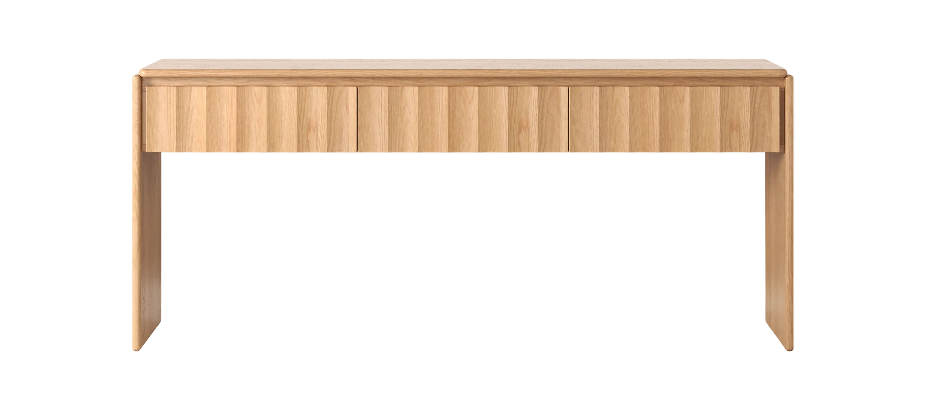 Bond 1800 Console Table - American Oak