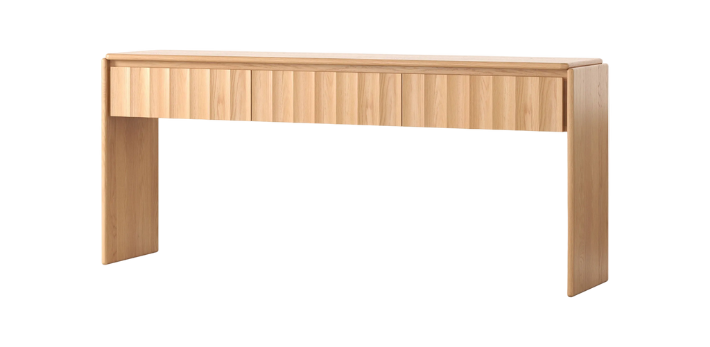 Bond 1800 Console Table - American Oak