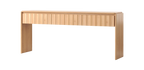 Bond 1800 Console Table - American Oak