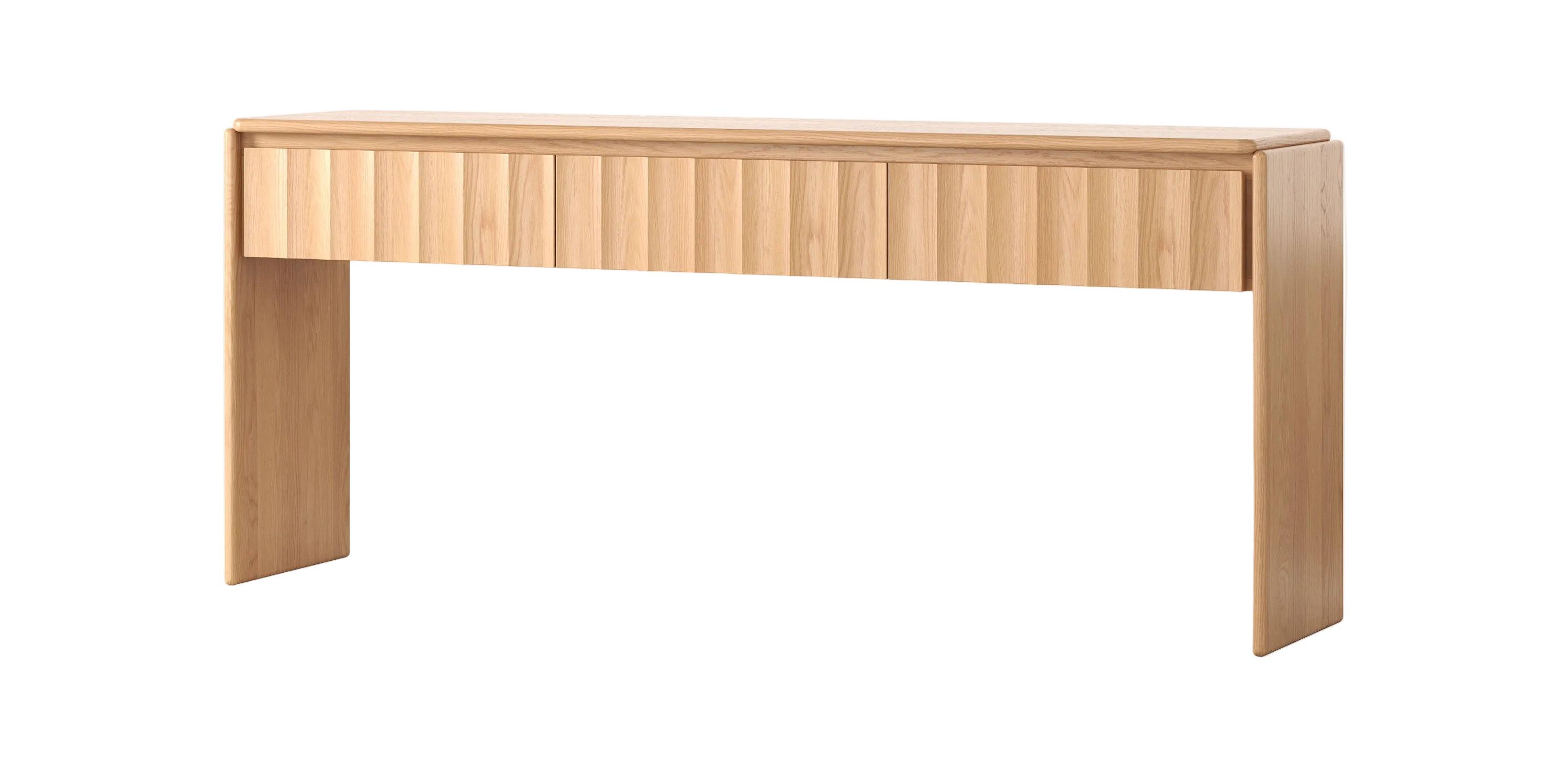Bond 1800 Console Table - American Oak