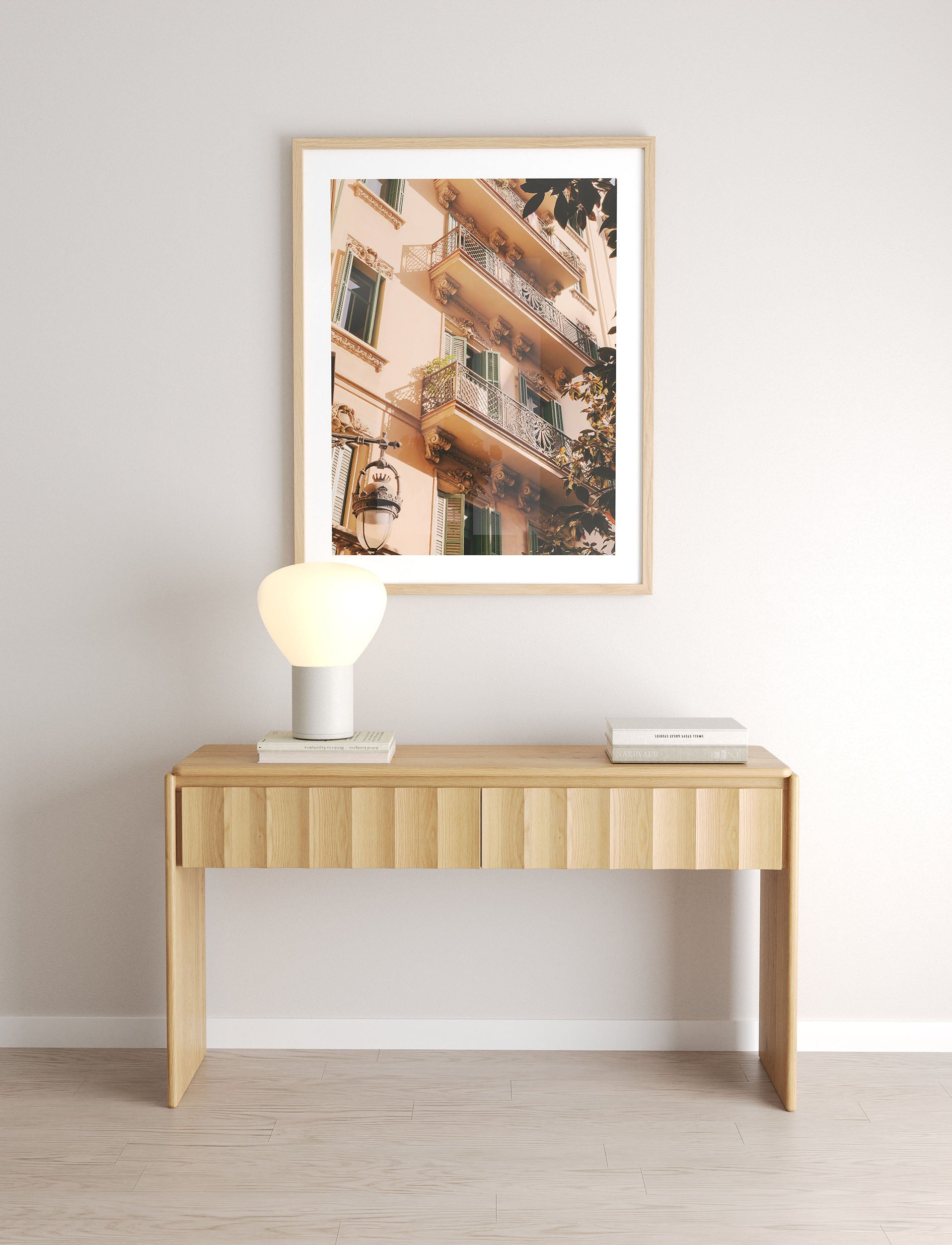 Bond 1400 Console Table - American Oak