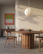 Bond 1800 Console Table - Walnut