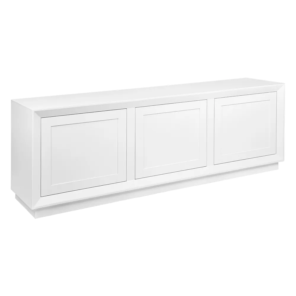 Belmont Buffet - Large White