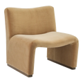 Beau Occasional Chair - Ochre Velvet