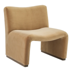 Beau Occasional Chair - Ochre Velvet