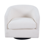 Bellevue Swivel Arm Chair - Ecru