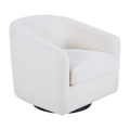 Bellevue Swivel Arm Chair - Ecru