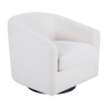 Bentley Swivel Accent Chair - Ecru