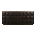 Benedict Smoked Oak Buffet Range
