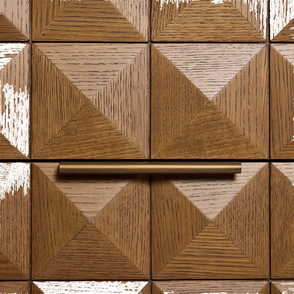 Benedict Walnut Bedside Table Range
