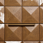 Benedict Walnut Bedside Table Range