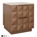 Benedict Walnut Bedside Table Range