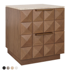 Benedict Walnut Bedside Table Range