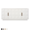 Benedict White Oak Buffet Range