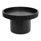 Briar Footed Bowl - Large Black