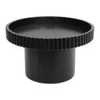 Blythe Footed Bowl - Large Black