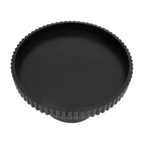 Briar Footed Bowl - Large Black