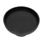 Blythe Footed Bowl - Large Black