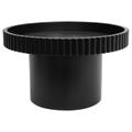 Briar Footed Bowl - Large Black