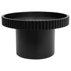 Briar Footed Bowl - Large Black