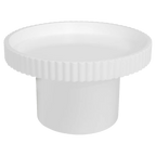 Blythe Footed Bowl - Large White