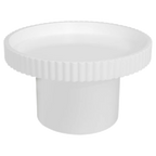 Briar Footed Bowl - Large White