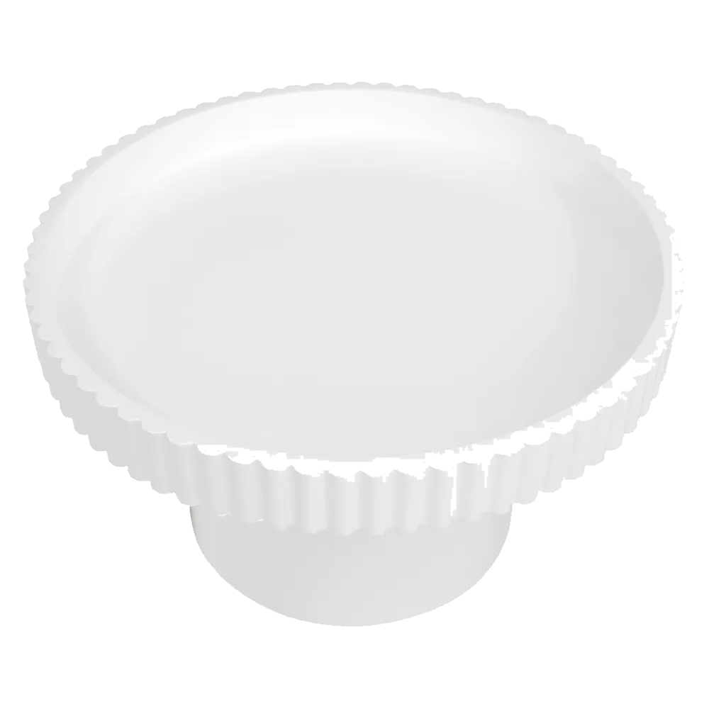 Blythe Footed Bowl - Large White