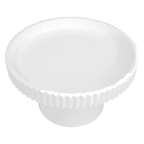 Blythe Footed Bowl - Large White