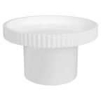 Briar Footed Bowl - Large White