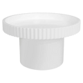 Blythe Footed Bowl - Large White