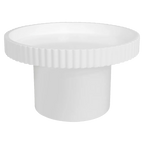 Blythe Footed Bowl - Large White