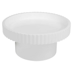 Briar Footed Bowl - Small White