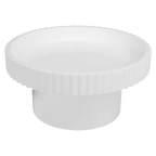 Blythe Footed Bowl - Small White