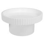 Briar Footed Bowl - Small White