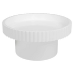 Blythe Footed Bowl - Small White