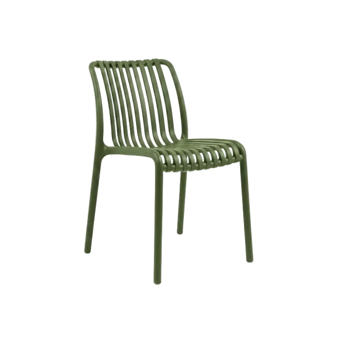 Bordeaux Outdoor Dining Chair - Olive